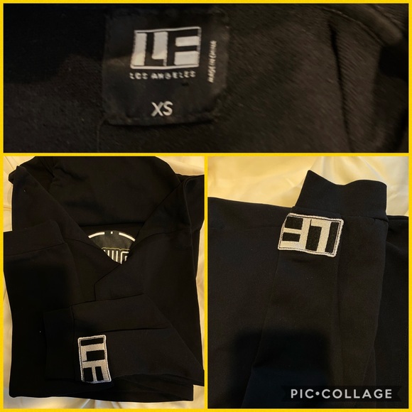 LF size xs Super soft black LF hoodie. NWOT - Picture 3 of 8